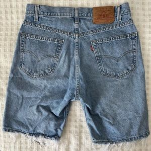 Levi Men’s Jean Shorts Jorts